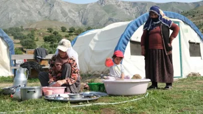 Kahvaltı sofralarına 3 bin rakımdan gelen lezzet: Erzincan tulum peyniri