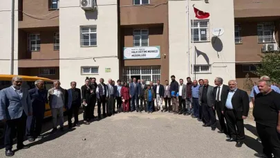 Milletvekili  Tüfenkci Arguvan’da temaslarda bulundu