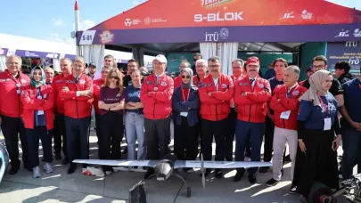 Rektör Hacımüftüoğlu, Teknofest 2025’e katıldı