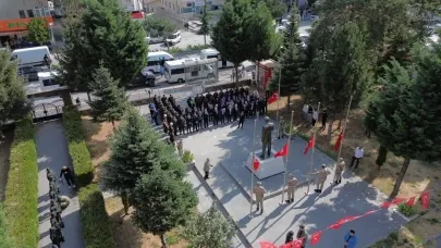 Fenalaşan gazi hastaneye kaldırıldı