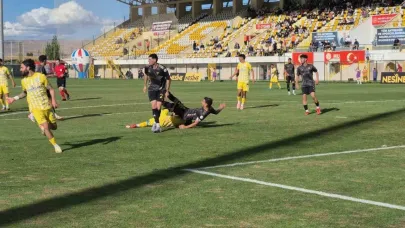 TFF 2. Lig: Muş Spor Kulübü: 4 - Soma Spor Kulübü: 0