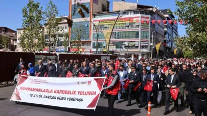 Gaziler Günü coşkuyla kutlandı