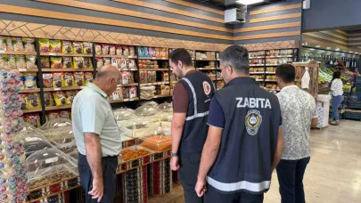 Zabıtadan iş yerlerine yönelik sıkı denetim