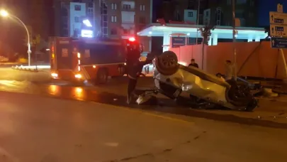 Malatya’da iki ayrı kazada: 4 yaralı