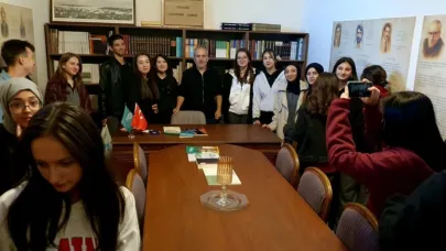 Dil ve Edebiyat Konağı’nda tarih rüzgârı esti
