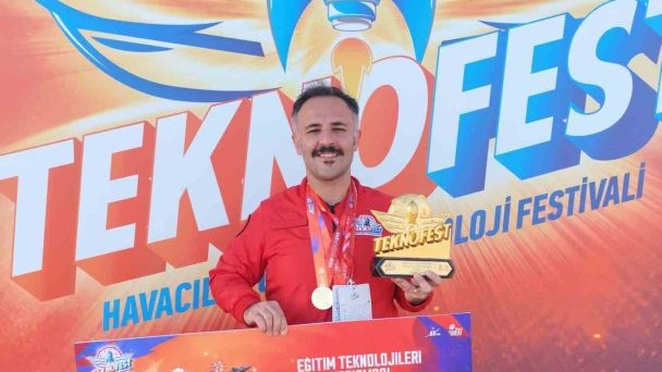 Teknofest’te Erzurum’u gururlandırdı