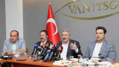 Van’da "Gurme ve Gastronomi Fuarı" kapılarını açmaya hazırlanıyor