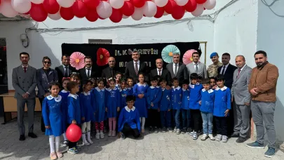 Diyadin’de İlköğretim Haftası Coşkuyla Kutlandı