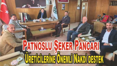 Başkan Hakverdi, Patnoslu Şeker Pancarı Üreticisine Nakliye Desteği Müjdesi