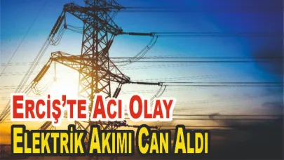 Erciş’te Acı Olay: 15 Yaşındaki Genç Elektrik Akımına Kapılarak Hayatını Kaybetti