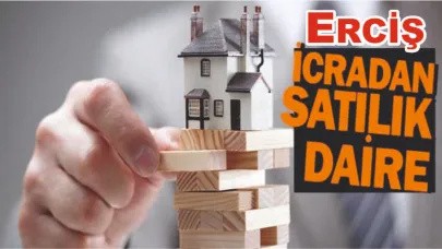 Erciş İcra Dairesi'nde 1+1 Daire Satışı Yapılacak