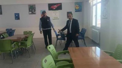Hakkari’de kantinlere sıkı denetim