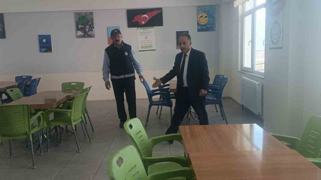 Hakkari’de kantinlere sıkı denetim