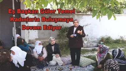 Erciş Belediyesi Kadın Buluşmalarına Devam Ediyor