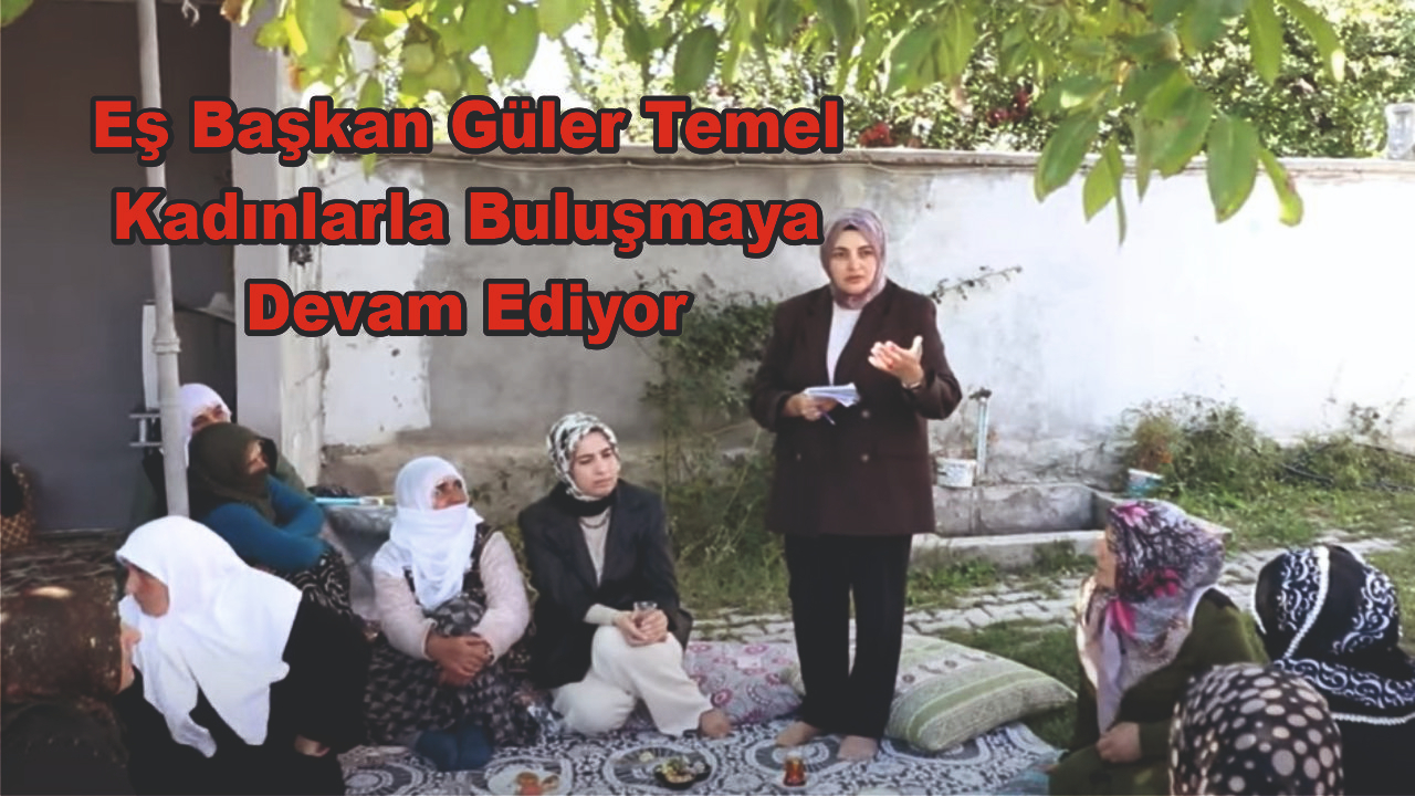 Erciş Belediyesi Kadın Buluşmalarına Devam Ediyor
