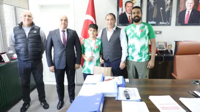 Ağrılı milli sporcu Eyüp Murat Alpaslan’dan büyük başarı