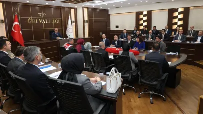Ağrı’da İl Hayvan Koruma Kurulu toplantısı yapıldı