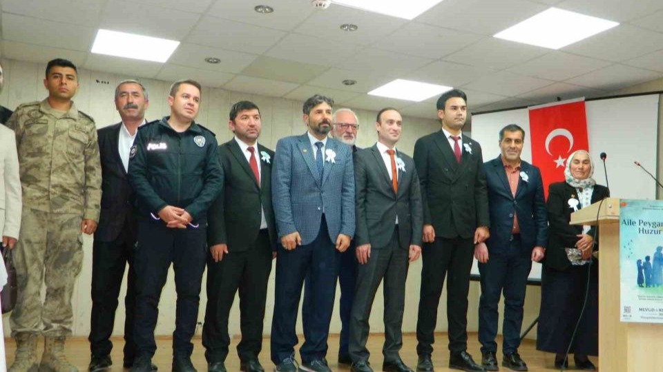 Posof’ta Peygamber Efendimizin hayatı anlatıldı