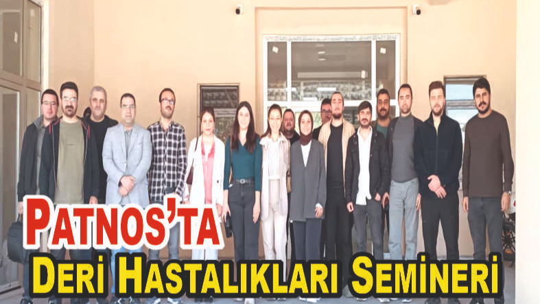 Patnos Devlet Hastanesi’nden Önemli Seminer