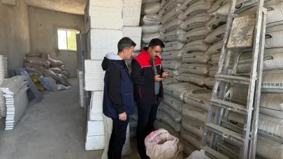 Ağrı’da gübre bayilerine denetim