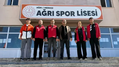 Ağrı’da Gençlik Merkezi faaliyetleri öğrencilere tanıtıldı