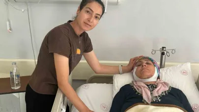 54 yaşındaki kadın 15 yıl sonra yeniden gülümseyebilecek