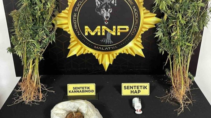 Malatya’da zehir tacirlerine darbe: 26 tutuklama