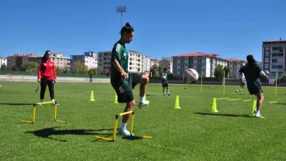 Yüksekova Spor, Trabzonspor maçına Kars’ta hazırlanıyor