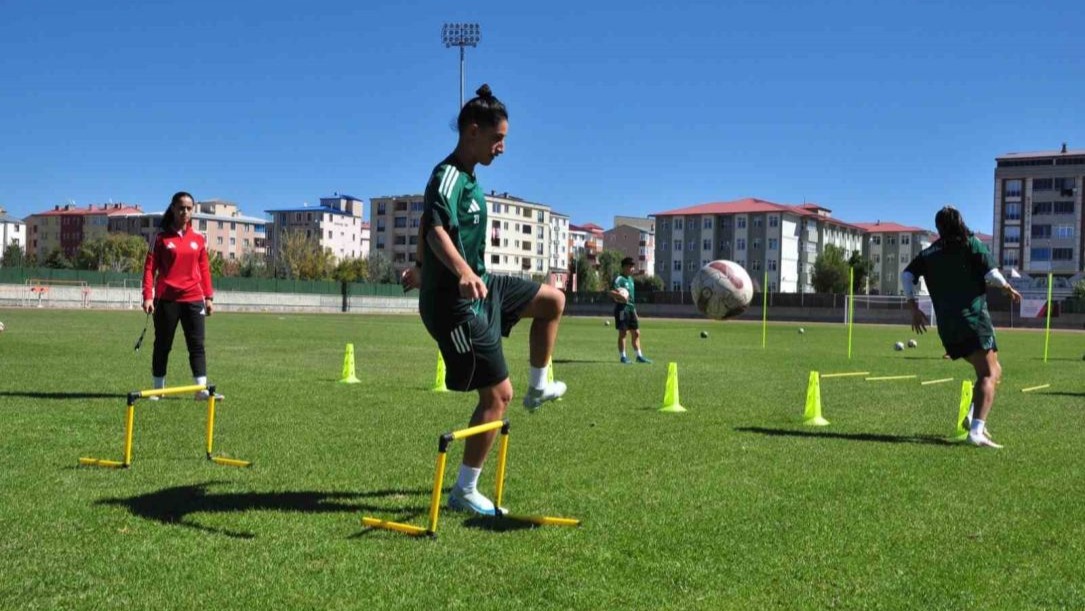 Yüksekova Spor, Trabzonspor maçına Kars’ta hazırlanıyor