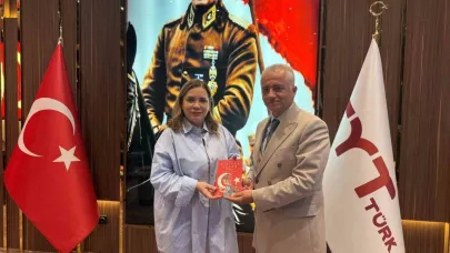 Malatya İş İnsanları Platformu’ndan Arzu Erdem’e ziyaret