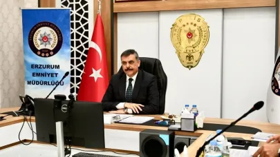 Trafik güvenliği strateji il yürütme kurulu toplantısı Vali Çiftçi başkanlığında yapıldı