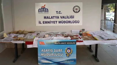 Malatya’da "muska ve büyü" yöntemiyle 27 kişiyi dolandıran 7 şüpheli yakalandı