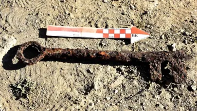 Bitlis Kalesi’nin gizemli anahtarı gün yüzüne çıktı