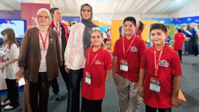 Tatbikat İlkokulu öğrencilerinin TEKNOFEST başarısı