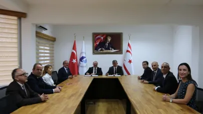 Erzurum Atatürk Üniversitesi, Kıbrıs Üniversiteleri ile iş birliği anlaşmaları imzaladı