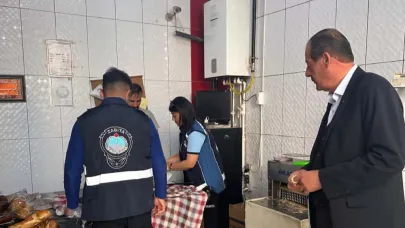 Ağrı Belediyesi’nden fırınlarda sıkı denetim