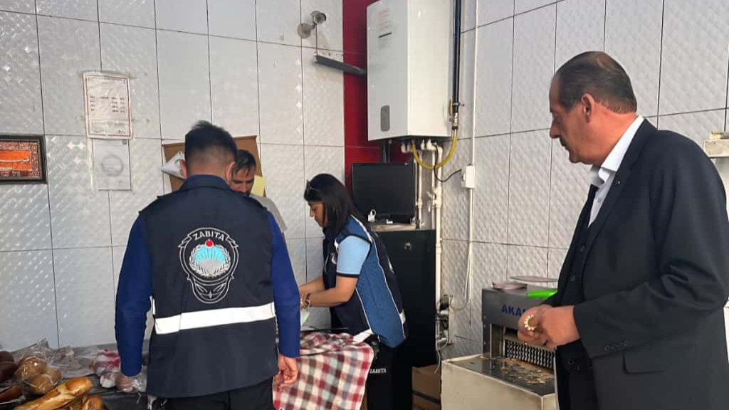 Ağrı Belediyesi’nden fırınlarda sıkı denetim