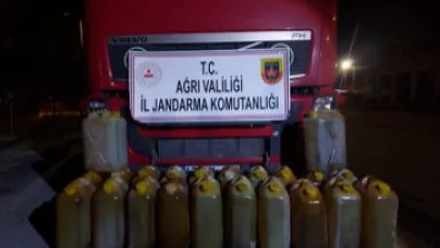 Ağrı’da Kaçak Akaryakıt ve Sigara Operasyonu
