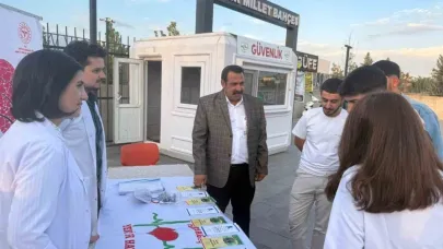 Iğdır Dr. Nevruz Erez Devlet Hastanesi organ bağışına dikkat çekti