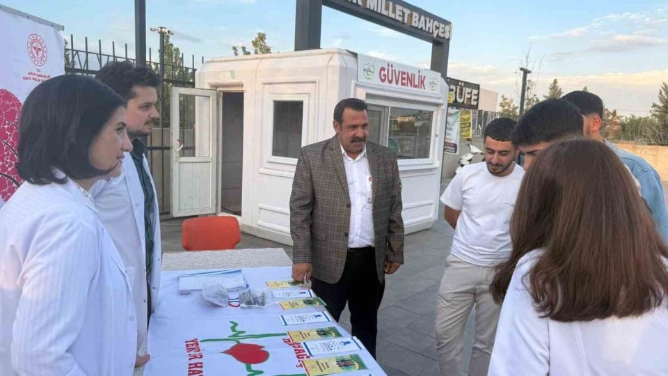 Iğdır Dr. Nevruz Erez Devlet Hastanesi organ bağışına dikkat çekti