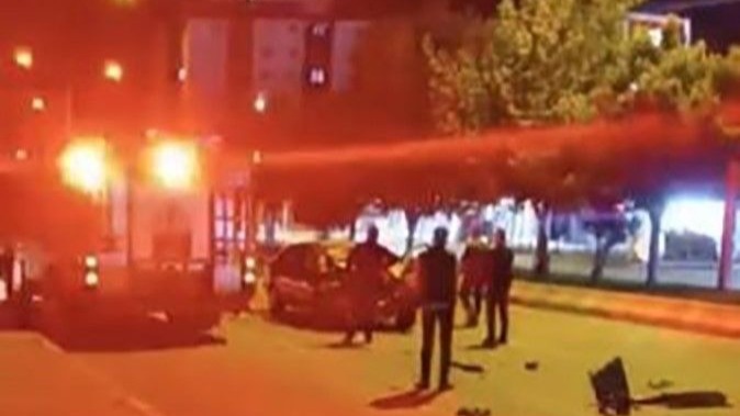 Muş'ta trafik kazası: 1 yaralı