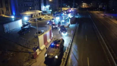 Polis Bitlis’te uyuşturucu satıcılarına operasyon gerçekleştirdi: 10 kişi tutuklandı