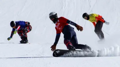 Erzincan 2026 Avrupa Cross Snowboard Yarışlarına hazırlanıyor
