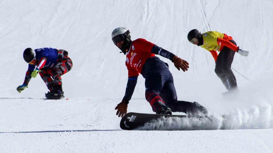 Erzincan 2026 Avrupa Cross Snowboard Yarışlarına hazırlanıyor
