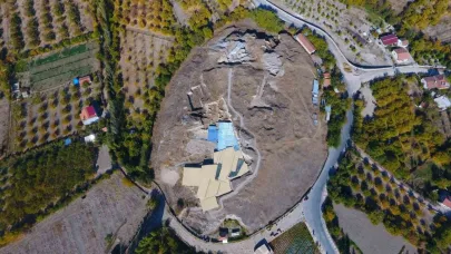 Malatya Arslantepe’de yeni bulgular heyecanlandırdı