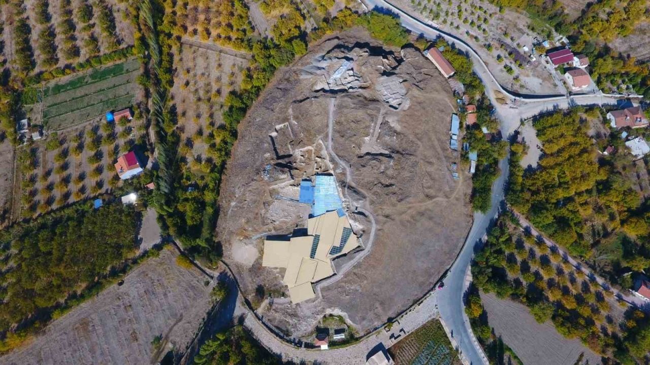 Malatya Arslantepe’de yeni bulgular heyecanlandırdı