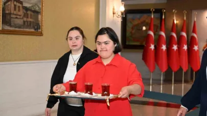 Erzurum Valiliği’nde yürek ısıtan farkındalık
