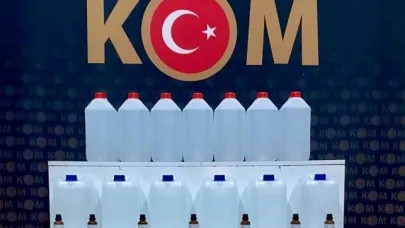 Emniyet güçleri Kars’ta sahte içki operasyonu gerçekleştirdi