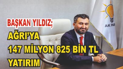 Eleşkirt, Tutak ve Ağrı merkezde dev yatırımlar başladı