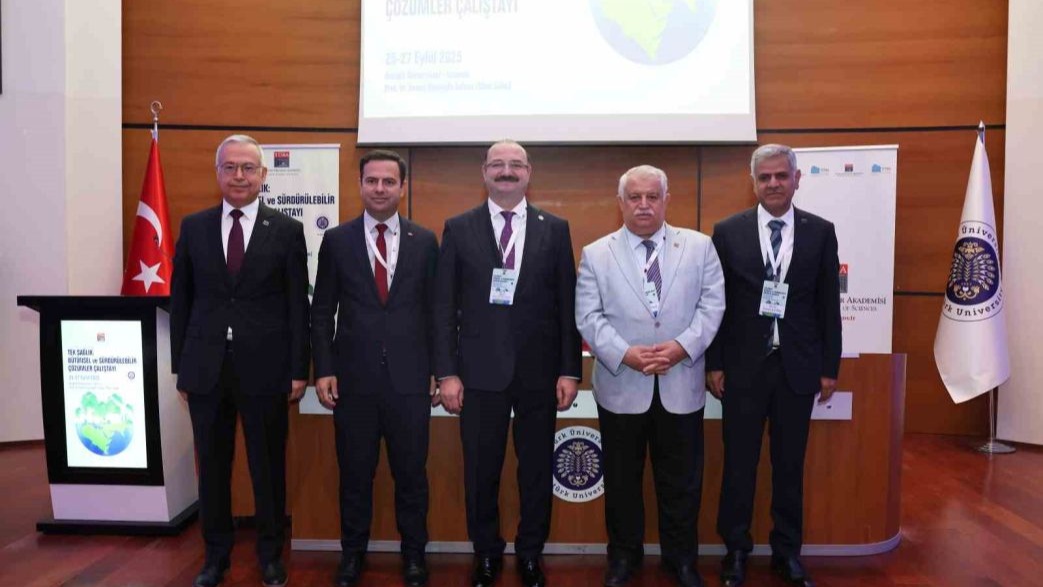 Erzurum'da Tek Sağlık Çalıştayı Atatürk Üniversitesinde başladı